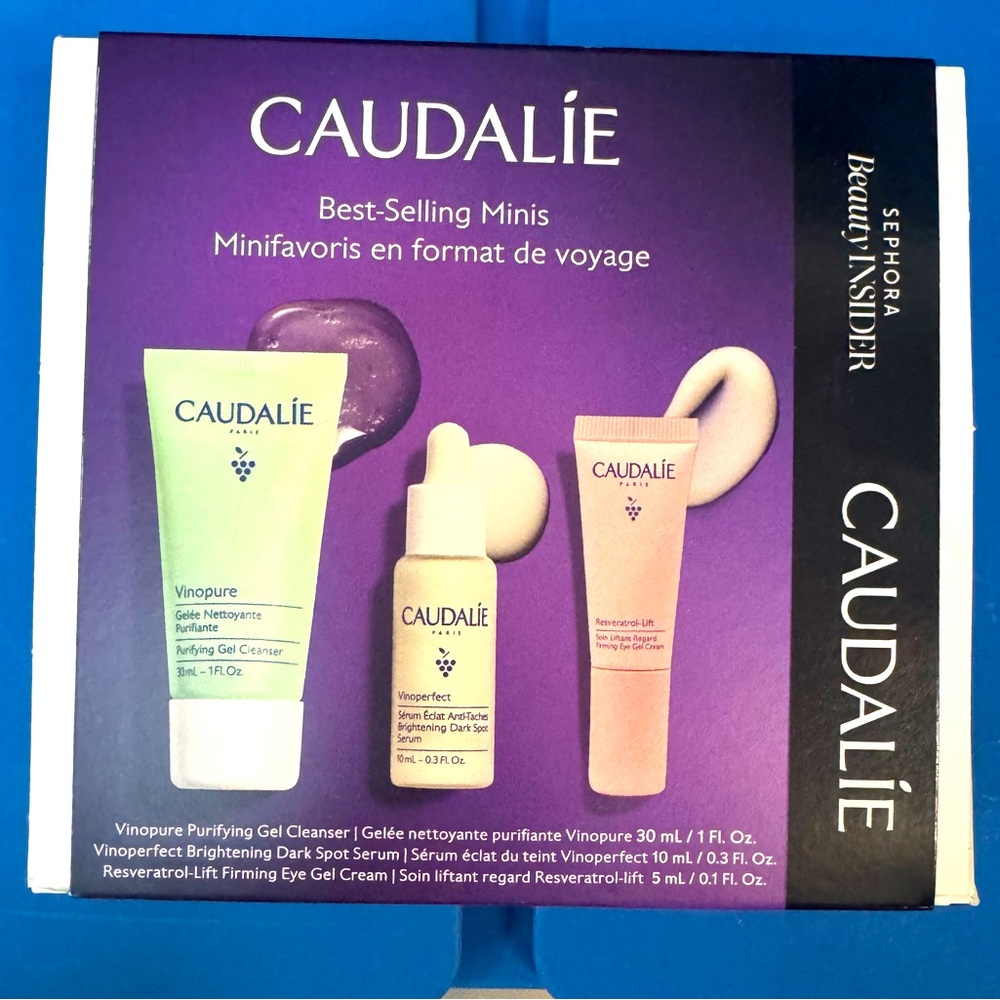Caudalie Skincare Essentials Trio